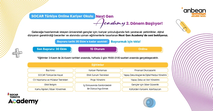 SOCAR Türkiye Next Gen Academy