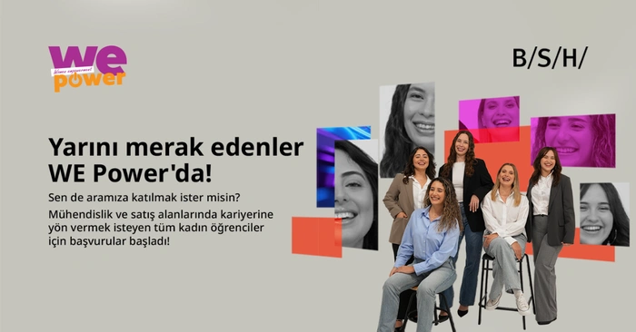 BSH WE Power (Women in Engineering & Sales) 2026