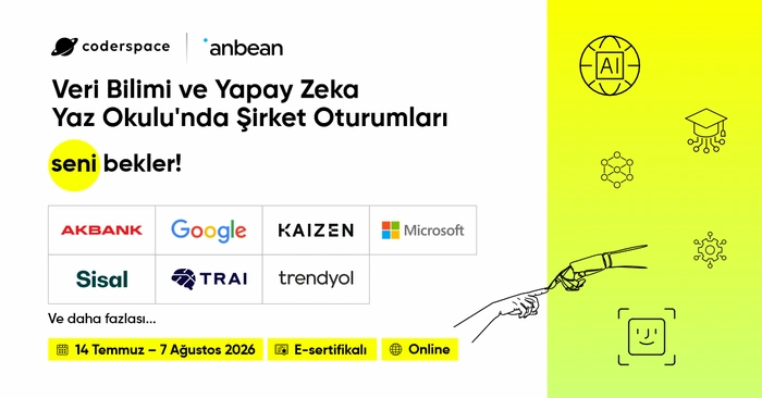 Coderspace Veri Bilimi ve Yapay Zeka Yaz Okulu