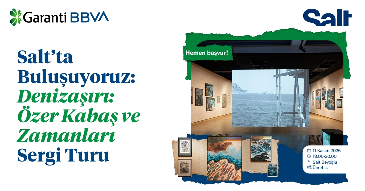 Garanti BBVA ile Salt'ta Buluşuyoruz banner