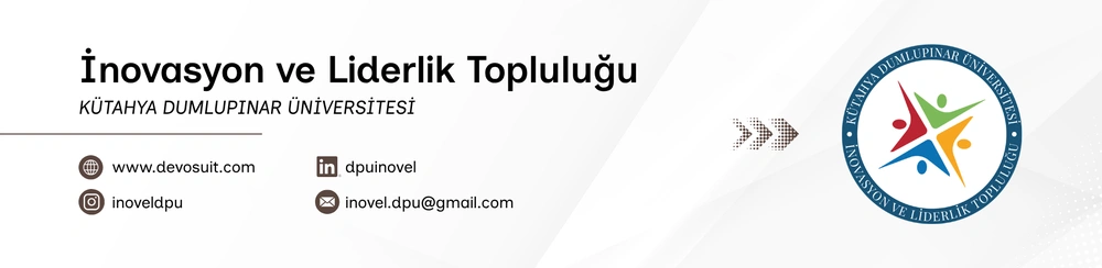 Kütahya Dumlupınar Üniversitesi İnovasyon ve Liderlik Topluluğu