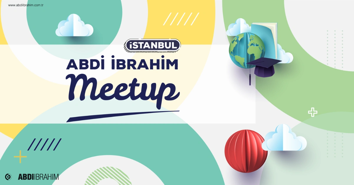 Abdi İbrahim Meetup İstanbul banner