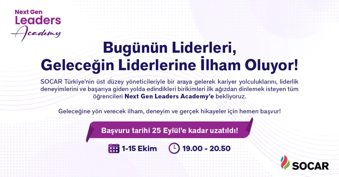 SOCAR Türkiye Next Gen Leaders Academy