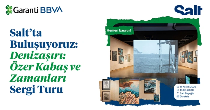 Garanti BBVA ile Salt'ta Buluşuyoruz