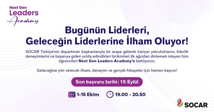 SOCAR Türkiye Next Gen Leaders Academy