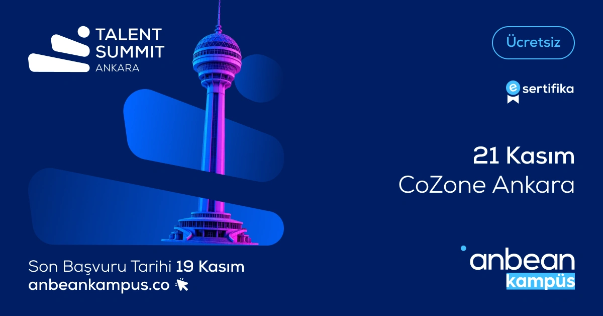 Talent Summit Ankara banner