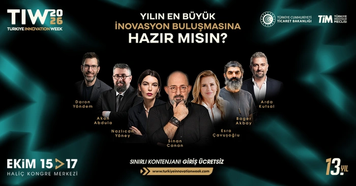 Türkiye Innovation Week 2026