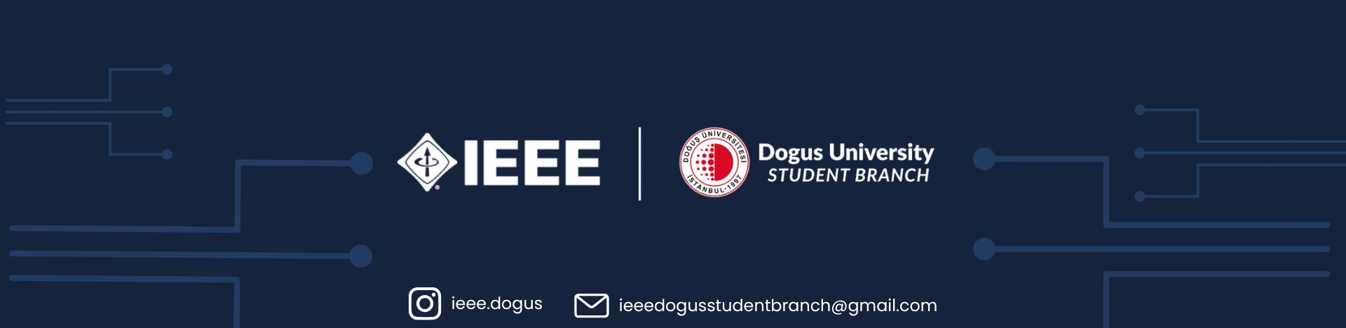 company banner