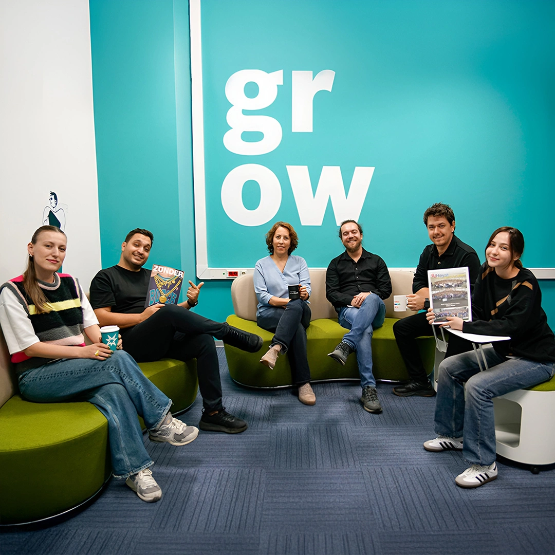 company banner