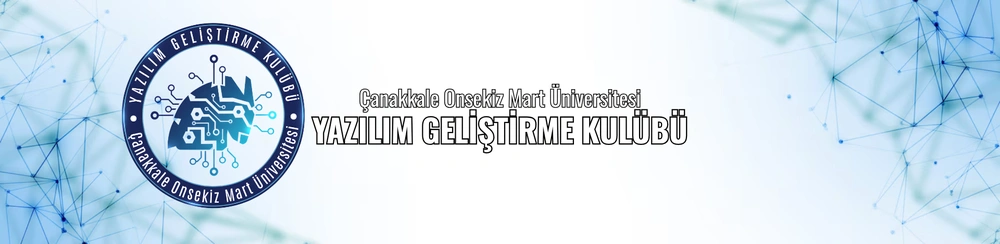 ÇOMÜ Yazılım Geliştirme Kulübü