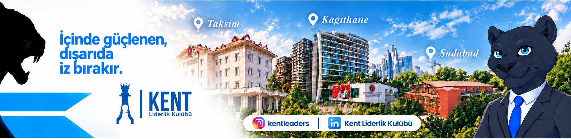 company banner