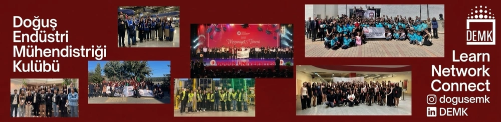 Doğuş Üniversitesi Endüstri Mühendisliği Kulübü