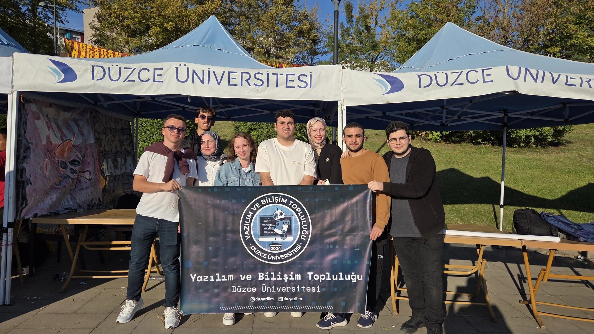 company banner