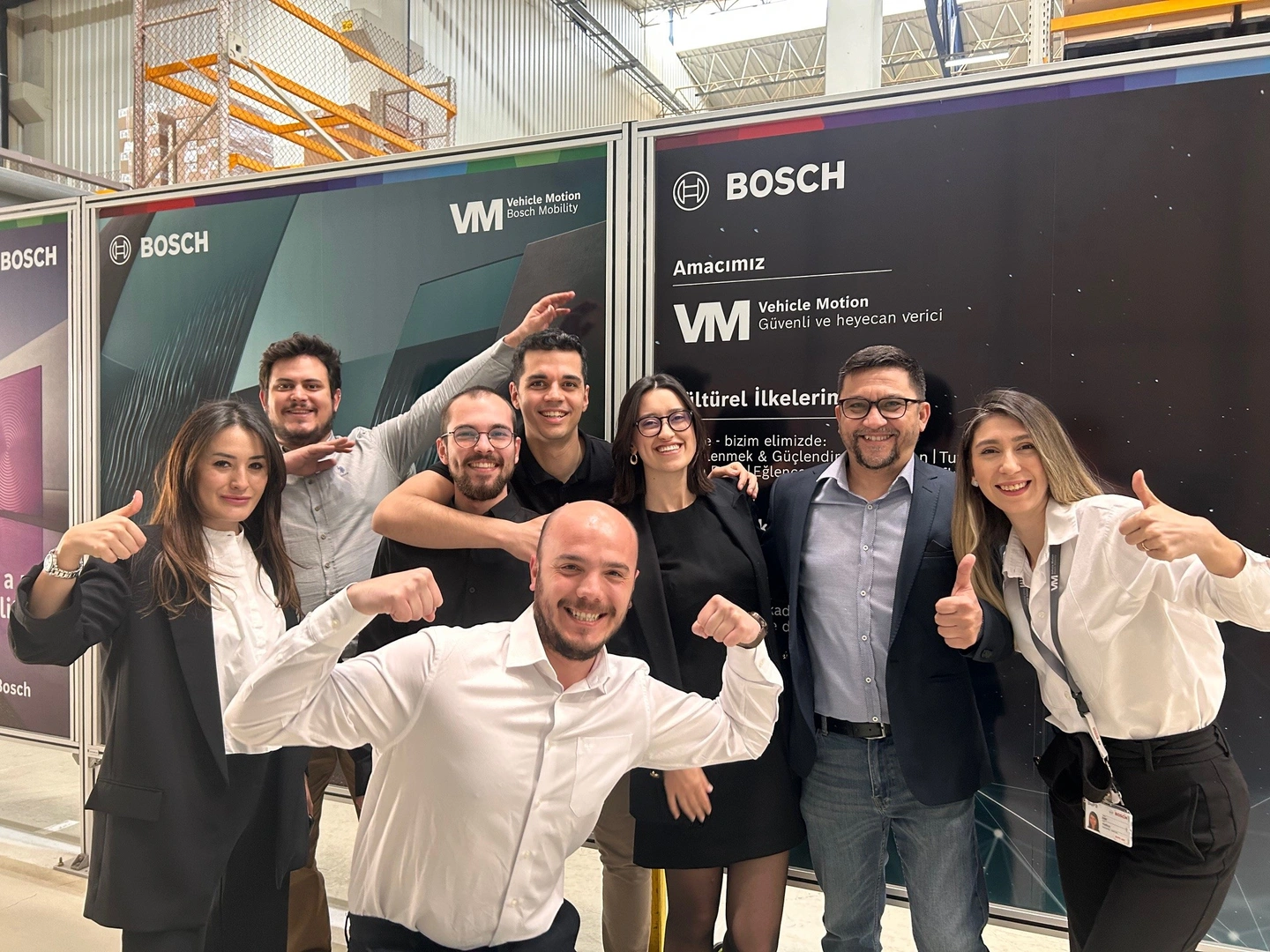company banner
